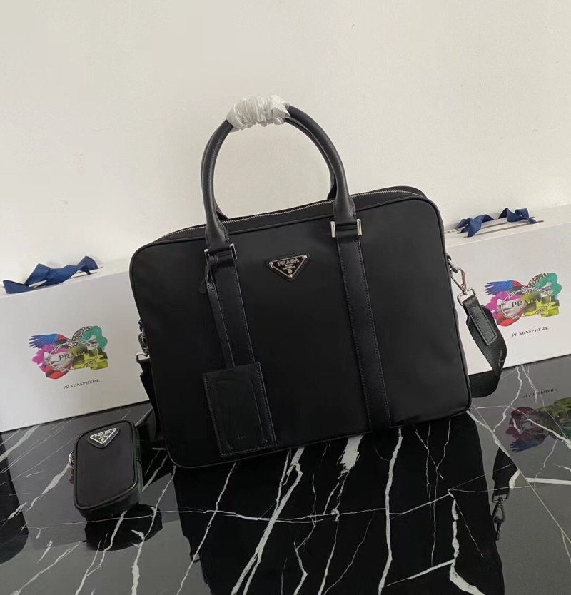 Mens Prada Briefcases